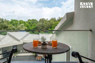 StayVista at Bayside Oasis with Outdoor Pool, WiFi - Alibaug - 6