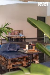 StayVista at Bayside Oasis with Outdoor Pool, WiFi - Alibaug - 1