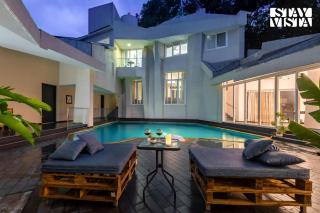 StayVista at Bayside Oasis with Outdoor Pool, WiFi - 9