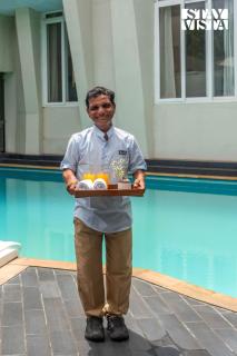 StayVista at Bayside Oasis with Outdoor Pool, WiFi - Alibaug - 1