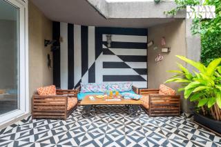 StayVista at Bayside Oasis with Outdoor Pool, WiFi - Alibaug - 7