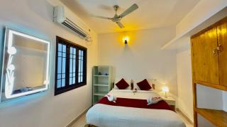 Wind Chimes White Town Home stay - Pondicherry - 1