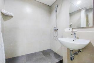Best Deal and Homey 1BR The Ayoma Apartment By Travelio - Tangerang - 2