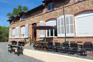 Grande maison familiale la bastide du puech - Cransac - 8