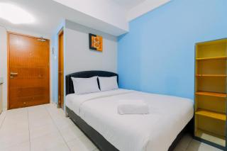 Homey and Best Deal Studio Apartment Margonda Residence 2 By Travelio - Depok - 9
