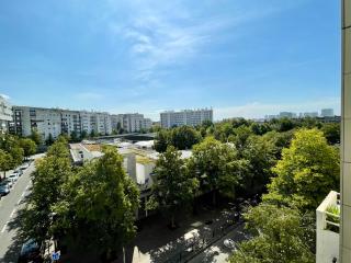 Magnifique 3 pièces de 55m2 au calme avec balcon - Paris - 5