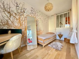 Magnifique 3 pièces de 55m2 au calme avec balcon - Paris - 4