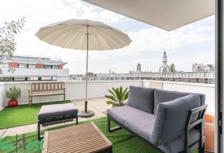 Biscuiterie Terrasse parking centre ville - Nantes - 8