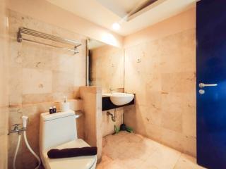 Tranquil Designed 2BR at Braga City Walk Apartment By Travelio - Bandung - 2