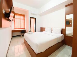 Homey Studio Cordova Edupartment Semarang Apartment By Travelio - Semarang - 9