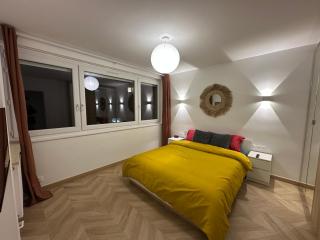 PARIS-MONTROUGE Magnifique appartement 3 pièces de 78m2 avec PARKING - très cosy pour 1 - 10 personnes refait à NEUF -ENTIRE APARTMENT LUXURIOUS AND WARM -Montrouge Paris 14ème - Proche Aéroport Orly Parc Expositions Porte de Versailles FREE WIFI GRATUIT - Montrouge - 5