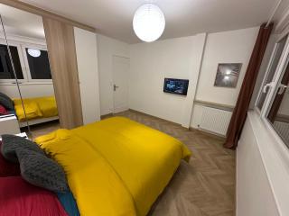 PARIS-MONTROUGE Magnifique appartement 3 pièces de 78m2 avec PARKING - très cosy pour 1 - 10 personnes refait à NEUF -ENTIRE APARTMENT LUXURIOUS AND WARM -Montrouge Paris 14ème - Proche Aéroport Orly Parc Expositions Porte de Versailles FREE WIFI GRATUIT - Montrouge - 3