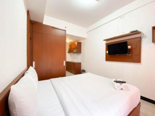 Cozy Stay Studio Cordova Edupartment Semarang Apartment By Travelio - Semarang - 9