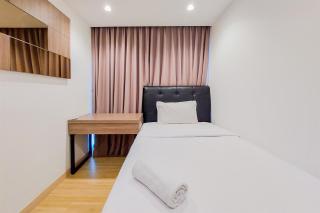 Modern Look 3BR with Branz BSD City Apartment By Travelio - Tangerang - 5