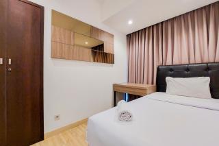 Modern Look 3BR with Branz BSD City Apartment By Travelio - Tangerang - 3