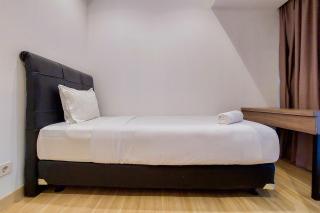Modern Look 3BR with Branz BSD City Apartment By Travelio - Tangerang - 4