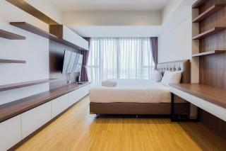 Modern Look 3BR with Branz BSD City Apartment By Travelio - Tangerang - 6