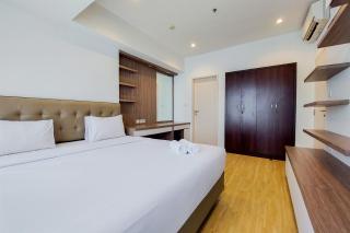 Modern Look 3BR with Branz BSD City Apartment By Travelio - Tangerang - 8
