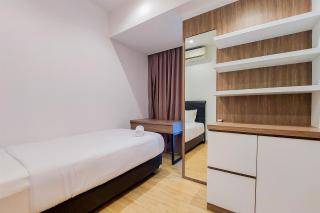 Modern Look 3BR with Branz BSD City Apartment By Travelio - Tangerang - 1