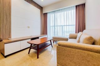 Modern Look 3BR with Branz BSD City Apartment By Travelio - Tangerang - 9