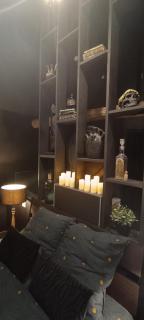 "BLACQ ROOM" Luxe, balnéo, sauna 50 nuances de grey - Boeschèpe - 4