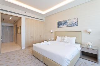 Nasma Luxury Stays - Sea-View Studio in Palm Tower with Full Amenities - 8