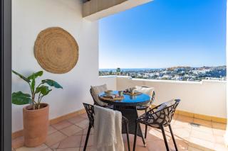 Penthouse in Estepona with panoramic sea view - Estepona - 4