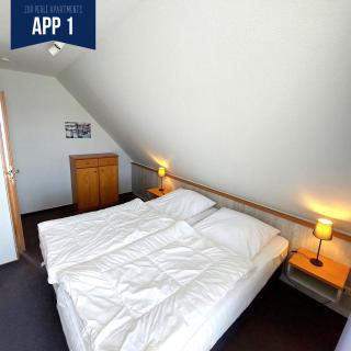 Zur Perle Apartments - Büsum - 1