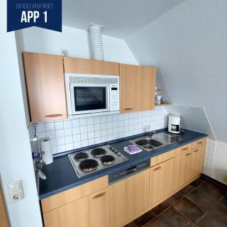 Zur Perle Apartments - Büsum - 3