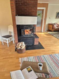 Cozy Home with Sauna, river views and 10 min from Hafjell and Lillehammer - Fåberg - 0
