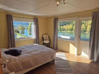 Cozy Home with Sauna, river views and 10 min from Hafjell and Lillehammer - Fåberg - 8