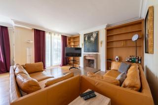 Spacious 3BD Family Apartment Auteuil - París - 9