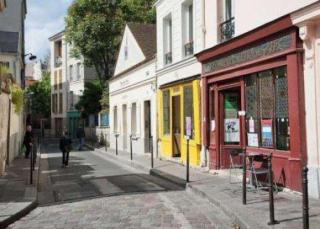 Studio lumineux, refait à neuf, métro jourdain - Parijs - 2