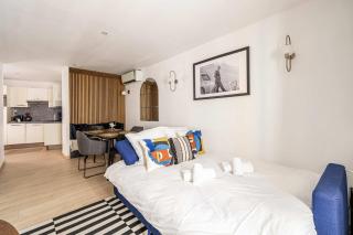 LE CONTEMPORAIN adorable avec petite terrasse, emplacement idéal dans le centre - Cannes - 5