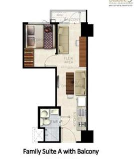 Near MOA Manila Bay Airport via NAIAX Balcony Netflix WiFi SHORE#3 Residences - Manila - 5
