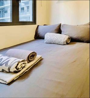 Near MOA Manila Bay Airport via NAIAX Balcony Netflix WiFi SHORE#3 Residences - Manila - 8