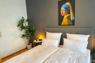 Modernes Apartment nahe Messe und Arena Düsseldorf - Krefeld - 7