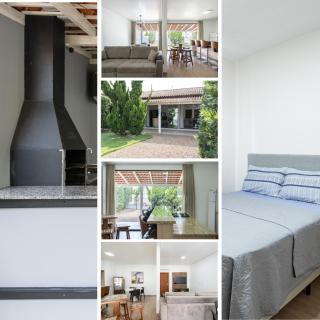Casa ampla e confortável 3 Quartos, Churrasqueira, Cozinha completa, Ar condicionado, Wi-Fi, 300m da Praia, 3 vagas de garagem, a 4,2 quilometros do Beto Carreiro - 0