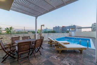 ELMARA Luxury Villa 1 - Next to the Beach - Kókkinos Pírgos - 0