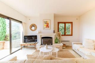 SELECT'soHOME - Magnifique villa pour 10 personnes avec piscine et vue mer ! - VILLA ROMARINE - Le Lavandou - 8