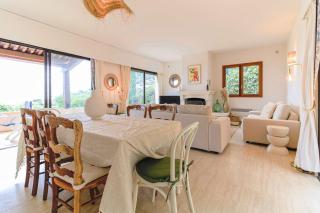 SELECT'soHOME - Magnifique villa pour 10 personnes avec piscine et vue mer ! - VILLA ROMARINE - Le Lavandou - 6