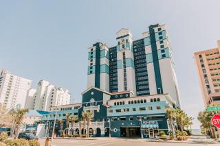 Paradise Resort, Unit 802, 4 Bedroom, 3 Bath, Direct Oceanfront - Myrtle Beach - 9
