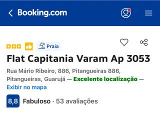 Flat Capitania Varam Ap 3053 - Guarujá - 9