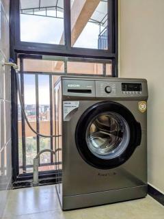 Comfortable fully-equipped studio with free wifi, gym & amazing rooftop views - Nairobi - 2