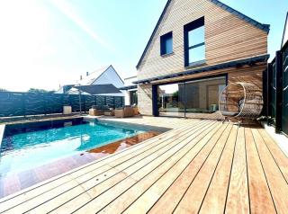 Maison neuve - Piscine chauffée - Erdeven - 4