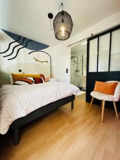 Superbe logement au calme, jardin & parking privé - Concarneau - 9