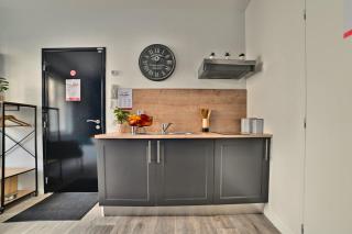 Paradis Bleu - Coeur de ville, Tv 4K, Netflix, Fibre, Confortable, Calme - 5