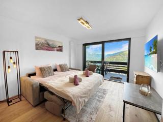 Breathtaking view -Nendaz - 4 Valleys - Swiss Alps - Nendaz - 6