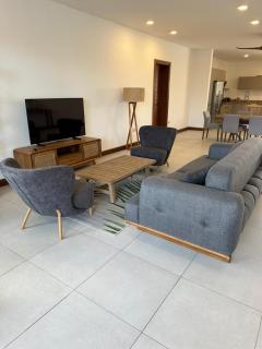 Bel appartement 3 chambres à 150 metres de la plage de grand-baie - Sottise - 8