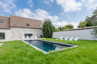 Villa Albertine, 4 chambres en plein cœur de Barbizon proche lisière de Forêt - Barbizon - 4